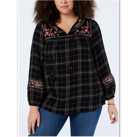 macys style & co tops